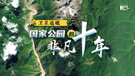 衛星遙瞰，國家公園的非凡十年
