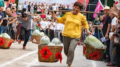 豐收時(shí)節 中國農民熱愛(ài)哪些體育運動(dòng)？