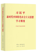 習近平新時(shí)代中國特色社會(huì )主義思想學(xué)習綱要