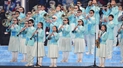 在冬殘奧會(huì )開(kāi)幕式上，她見(jiàn)證盲童管樂(lè )團“最絢爛的綻放”