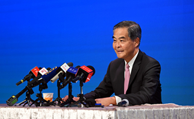 全國政協(xié)副主席梁振英：“一國兩制”是科學(xué)、可行、有生命力的