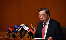 香港特別行政區立法會(huì )主席梁君彥：行政立法良性互動(dòng)為香港開(kāi)新篇