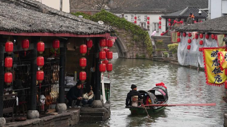 紹興安昌古鎮：江南水鄉風(fēng)情濃