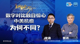 數字對比觸目驚心，中美抗疫為何不同？