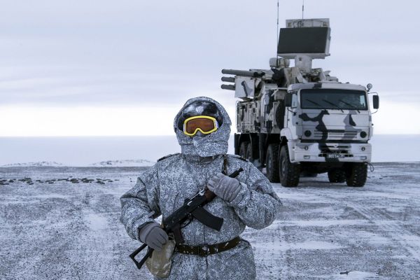 俄重啟北極軍事實(shí)驗室 可在極端環(huán)境下測試各類(lèi)槍械火炮