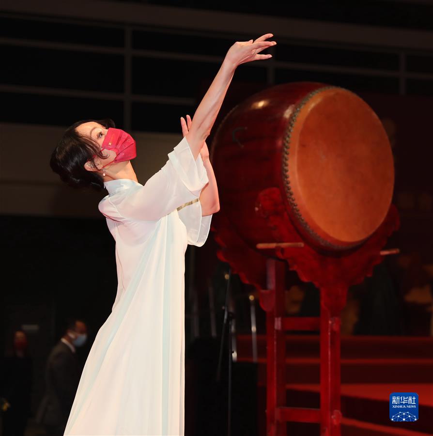 （香港回歸祖國25周年）（3） 香港島婦女聯(lián)會(huì )舉辦傳統文化展演活動(dòng)