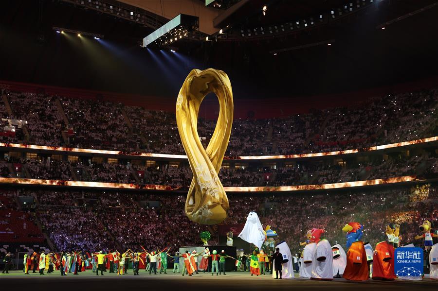 （卡塔爾世界杯）2022年卡塔爾世界杯開(kāi)幕式舉行