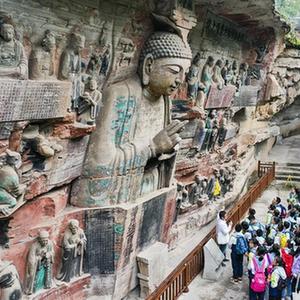 微信分享圖 (經(jīng)濟)(1)世界文化遺產(chǎn)大足石刻景區接待游客量創(chuàng )同期歷史新高