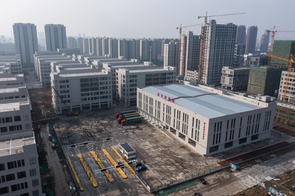 浙江湖州：家門(mén)口“一站式”通關(guān) 讓外貿企業(yè)貨物出口更便利