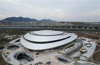 杭州亞運會(huì )電競館竣工在即