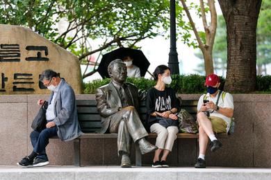 韓國累計新冠確診病例超2000萬(wàn)例