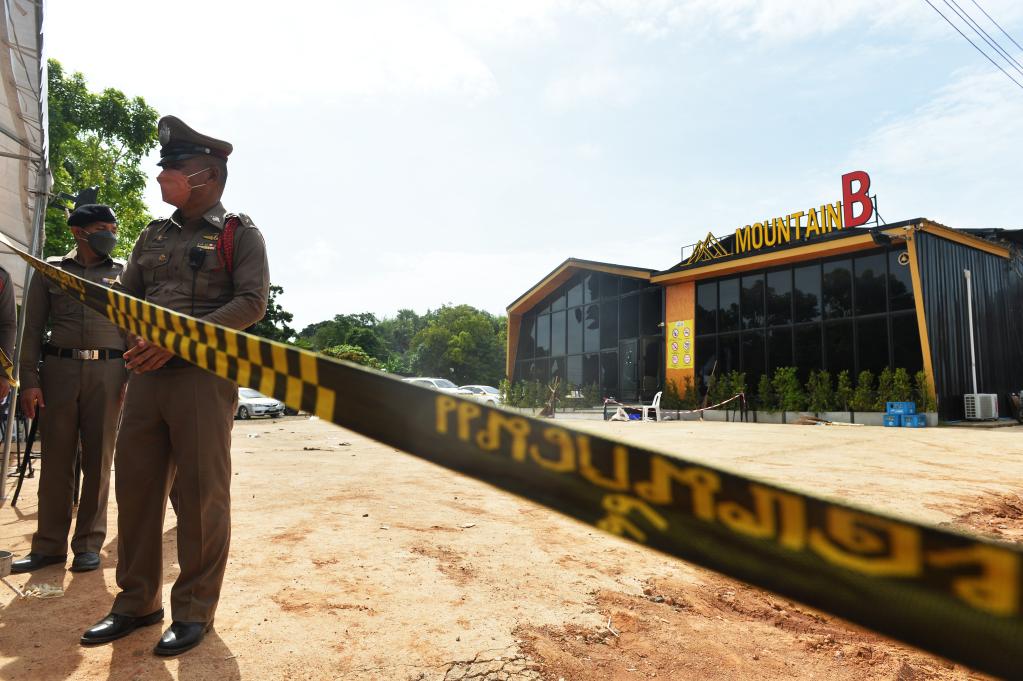 泰國一夜總會(huì )起火致13人死亡
