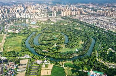 江蘇武進(jìn)：推進(jìn)綠色生態(tài)城區建設