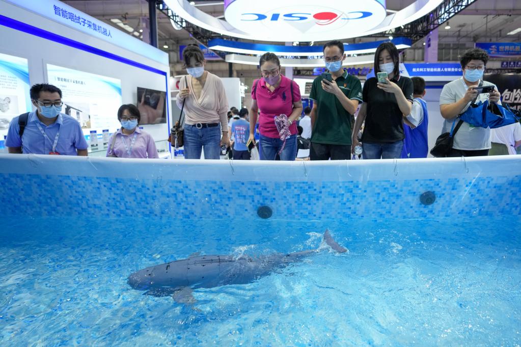 新華全媒＋丨“機器人聚北京”——2022世界機器人博覽會(huì )開(kāi)幕