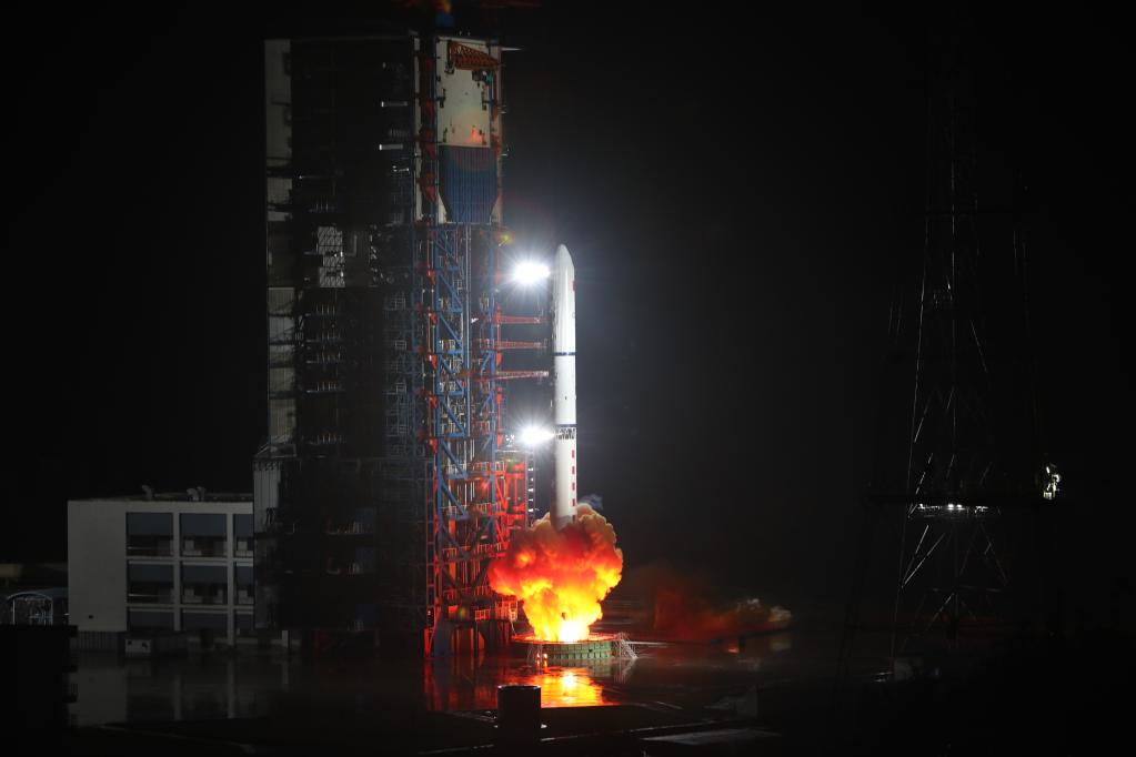 我國成功發(fā)射遙感三十五號04組衛星