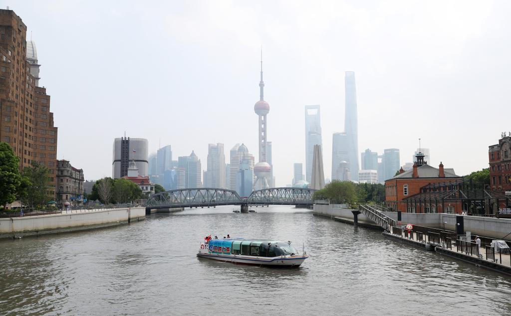 上海：蘇州河旅游水上航線(xiàn)開(kāi)通試運營(yíng)