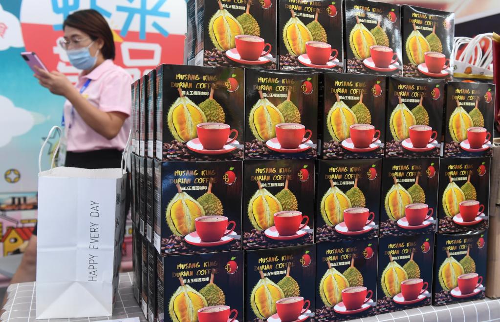 東盟特色商品熱銷(xiāo)東博會(huì )