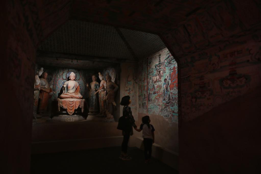 “盛世修典——‘中國歷代繪畫(huà)大系’成果展”在國博開(kāi)幕