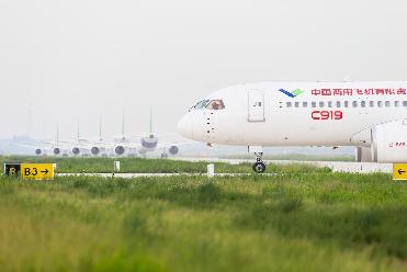 記者觀(guān)察：C919，讓中國大飛機翱翔藍天