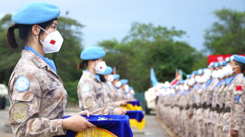 中國第八批赴南蘇丹（朱巴）維和步兵營(yíng)獲聯(lián)合國“和平榮譽(yù)勛章”