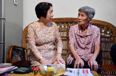 二十大代表風(fēng)采丨林丹：“我是軍門(mén)社區的女兒”