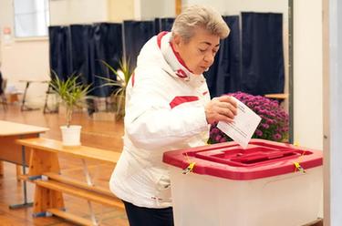 拉脫維亞議會(huì )選舉初步結果揭曉
