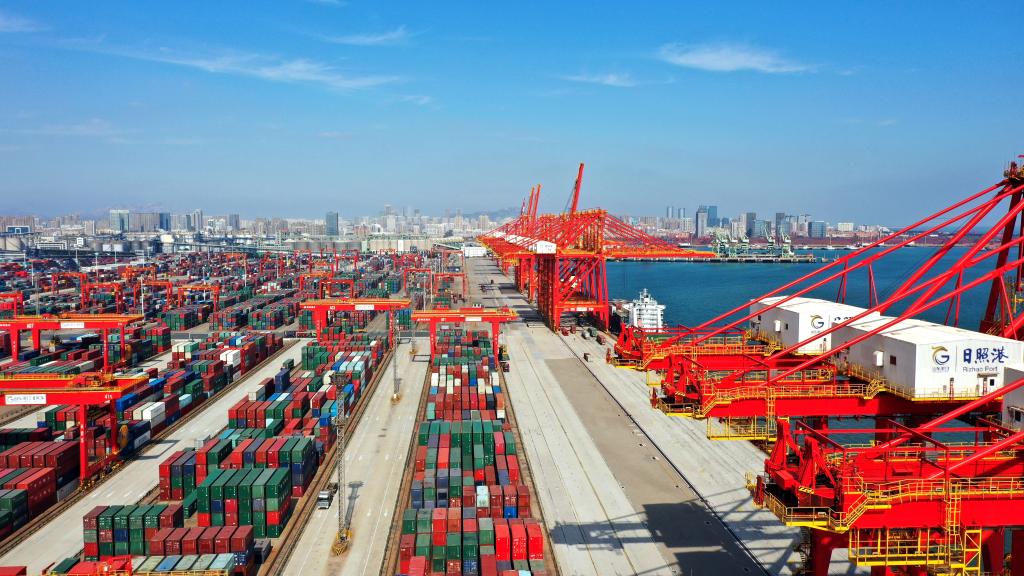 日照港集裝箱吞吐量1-9月同比增長(cháng)11%