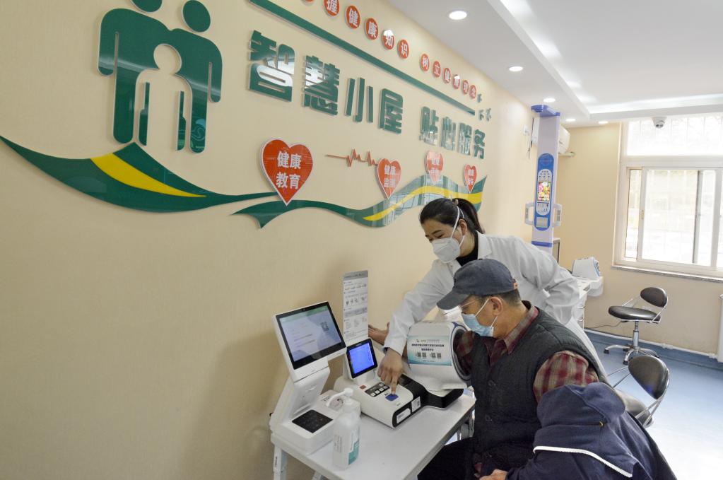 新華全媒+｜北京市基本建成覆蓋城鄉的健康服務(wù)圈