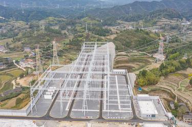 新華全媒+丨重慶發(fā)電廠(chǎng)環(huán)保遷建500千伏送出工程順利投運