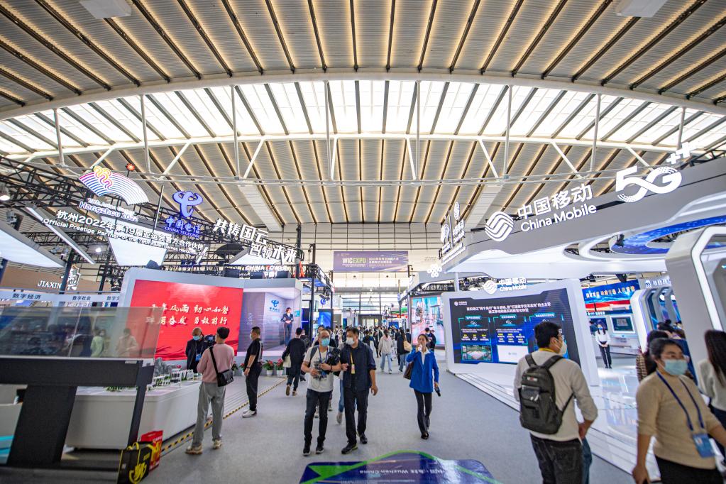 2022年“互聯(lián)網(wǎng)之光”博覽會(huì )在烏鎮開(kāi)幕