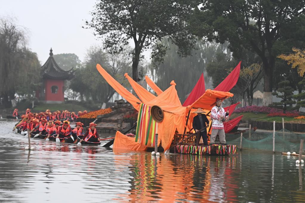 江南水鄉的“魚(yú)文化節”