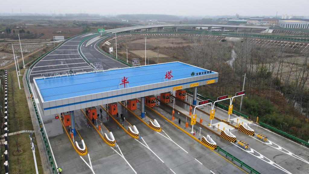 北沿江高速公路滁州至天長(cháng)段通車(chē)在即