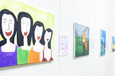 國際殘疾人日：“仁美”書(shū)畫(huà)攝影展在京開(kāi)幕