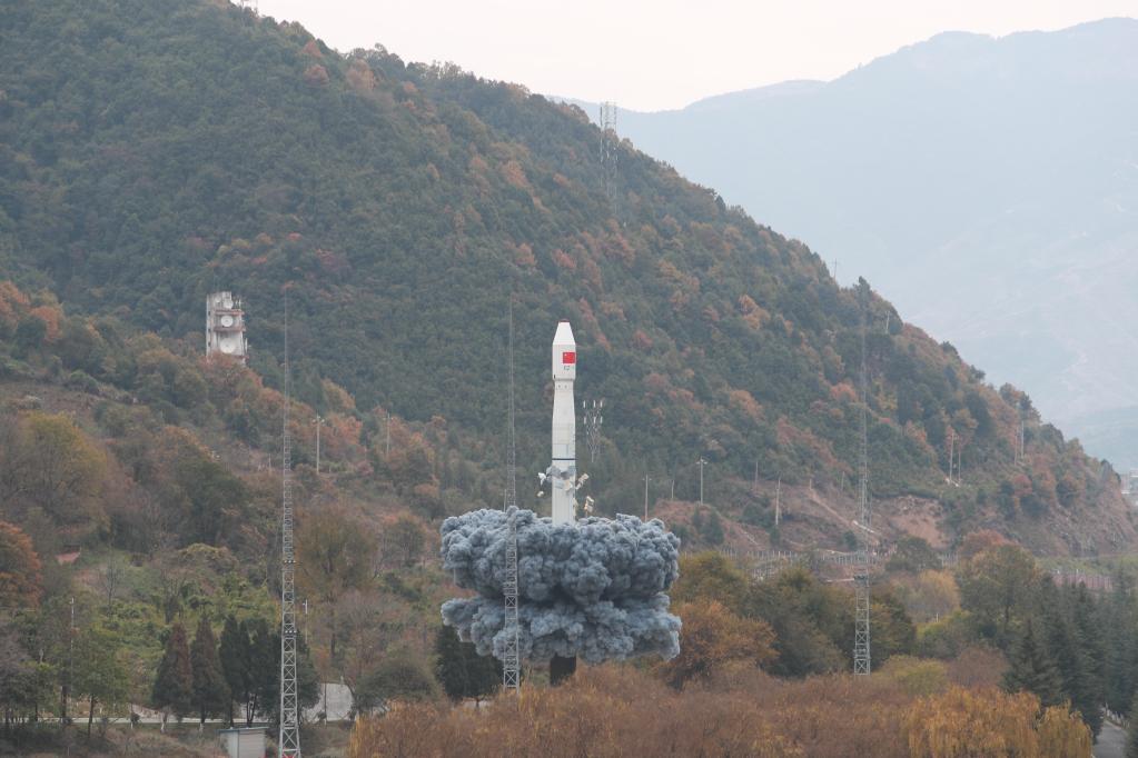 我國成功發(fā)射試驗二十一號衛星