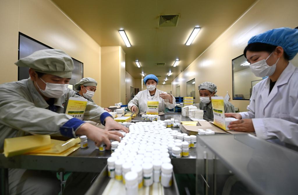 天津：藥企滿(mǎn)負荷運轉 全力以赴保供應