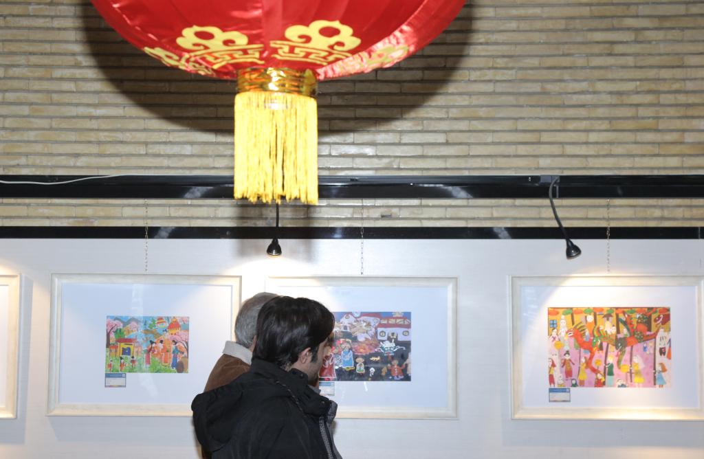 通訊：小手繪中國　童畫(huà)傳友誼——記首屆“印象中國——伊朗青少年繪畫(huà)比賽”