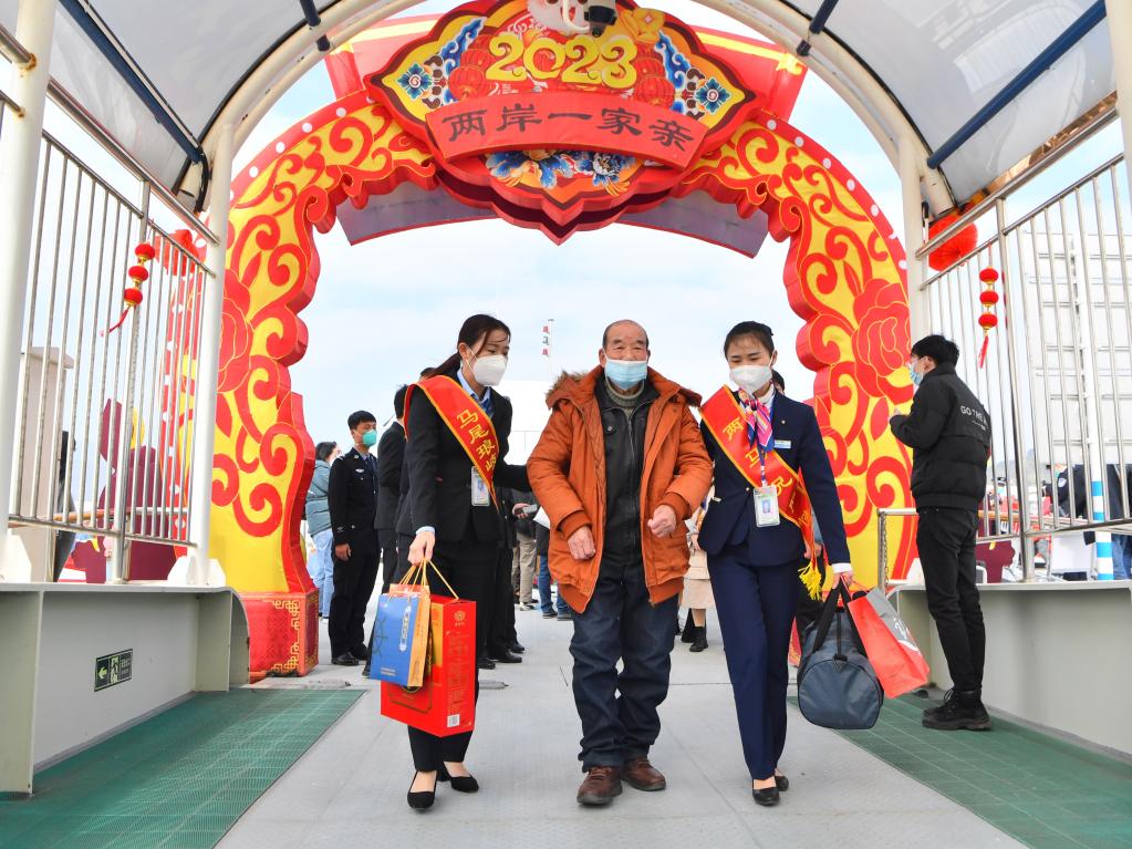 福州往返馬祖“小三通”客運航線(xiàn)復航