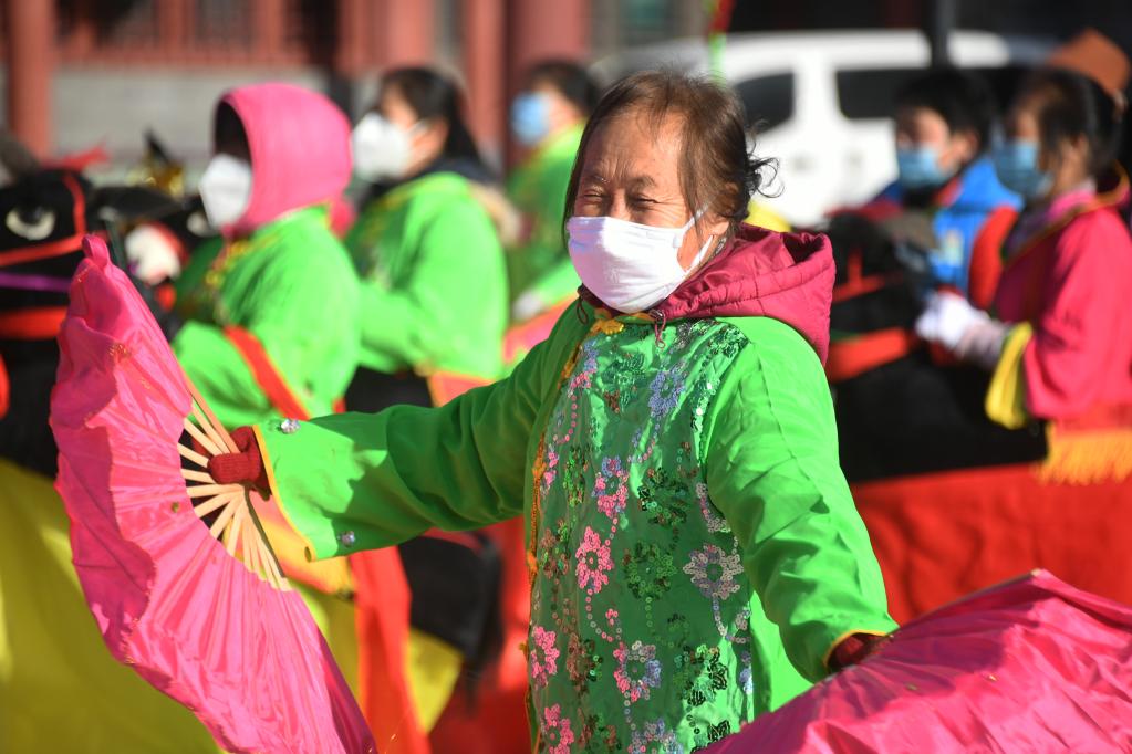 北京平谷：首屆丫髻山祈福文化節開(kāi)幕