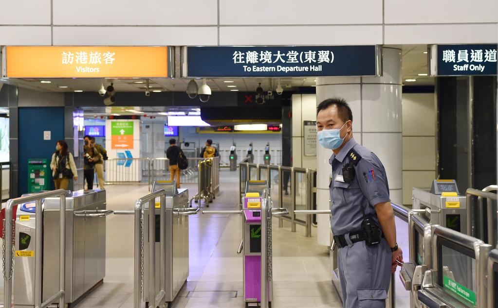 港鐵東鐵線(xiàn)羅湖站已準備就緒