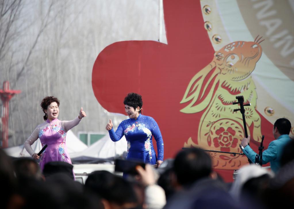 新華全媒+丨河南寶豐馬街書(shū)會(huì )再啟 700多年麥田盛宴響鑼“開(kāi)腔”