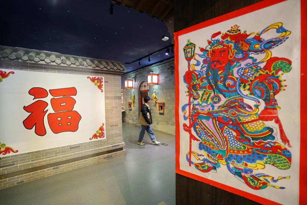 新華全媒＋·新春走基層丨河北武強：年畫(huà)藝術(shù)在傳承中創(chuàng  )新