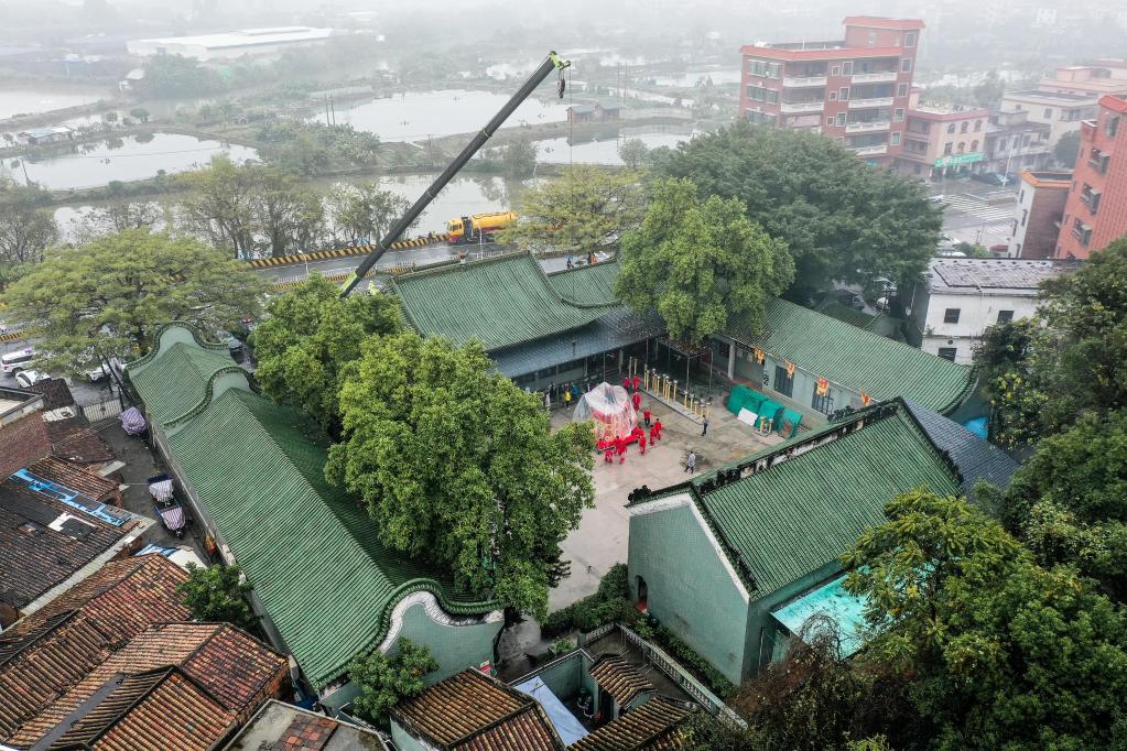 新華全媒+丨體育地理丨天下醒獅，皆出南海