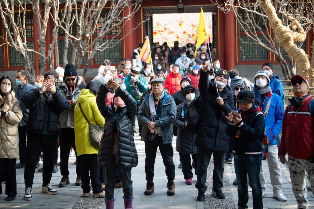 新華全媒+丨首團！香港“銀發(fā)族”組團重啟赴京游