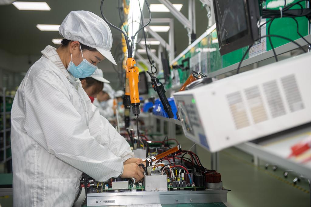 杭州市上城區：訂單旺生產(chǎn)忙