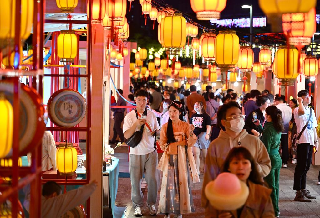 強信心·開(kāi)新局｜?？冢褐?zhù)力打造“市集經(jīng)濟”