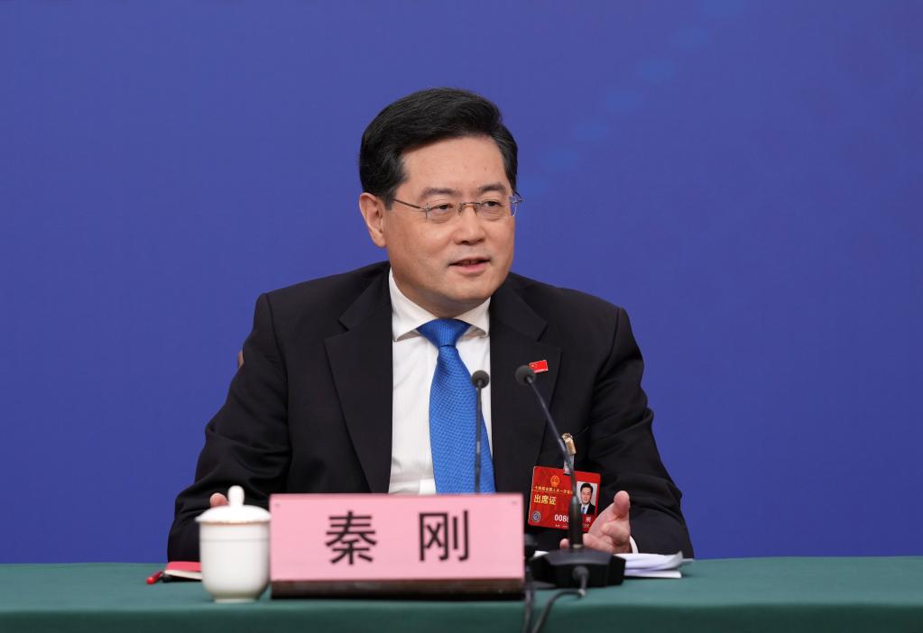 外交部長(cháng)秦剛就中國外交政策和對外關(guān)系回答中外記者提問(wèn)