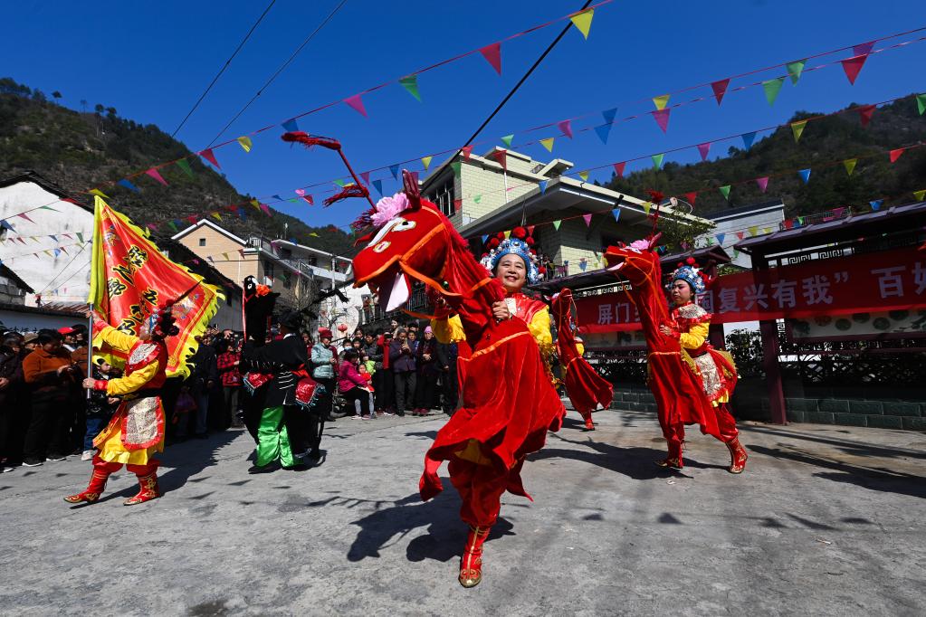 美麗山鄉開(kāi)啟春季廟會(huì ) 助力鄉村文旅融合