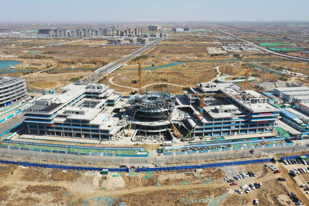 雄安新區啟動(dòng)區重點(diǎn)項目建設穩步推進(jìn)