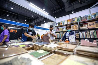 泰國曼谷國際書(shū)展開(kāi)幕