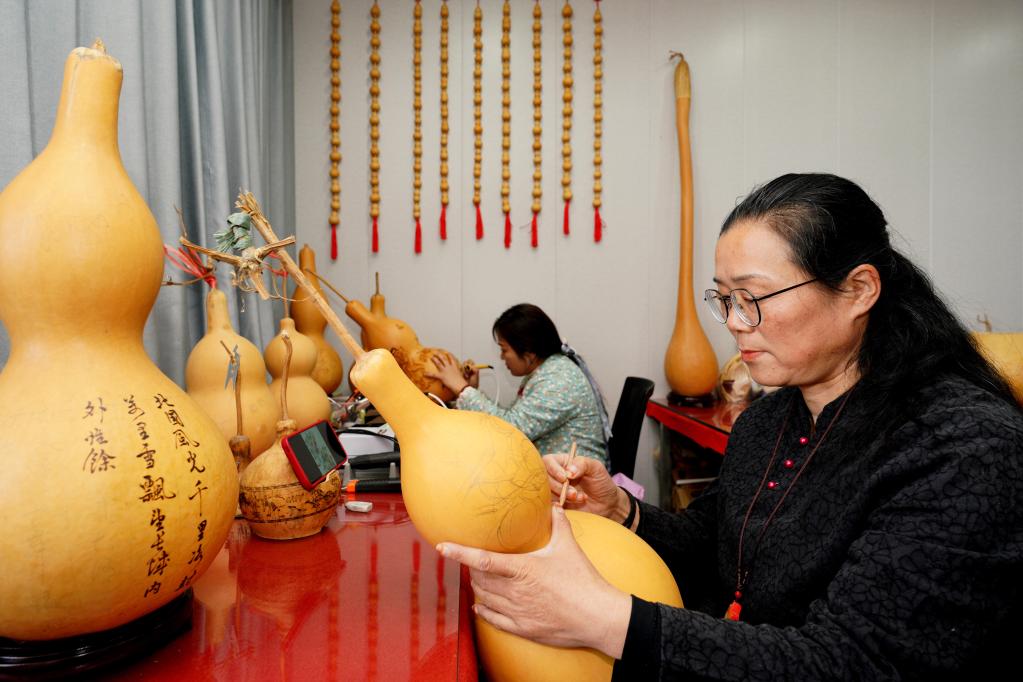 河北邢臺：“小葫蘆”成產(chǎn)業(yè) 農文旅融合促振興
